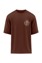 XAPE Hardwired Oversized Tee - Chocolate