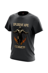 XAPE Hellbound Titan Tee - Charcoal