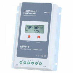 High efficiency 20A MPPT solar charge controller for solar panels up to 260W (12V) / 520W (24V) up to 100V