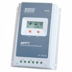 High efficiency 40A MPPT solar charge controller for solar panels up to 520W (12V) / 1040W (24V) up to 100V