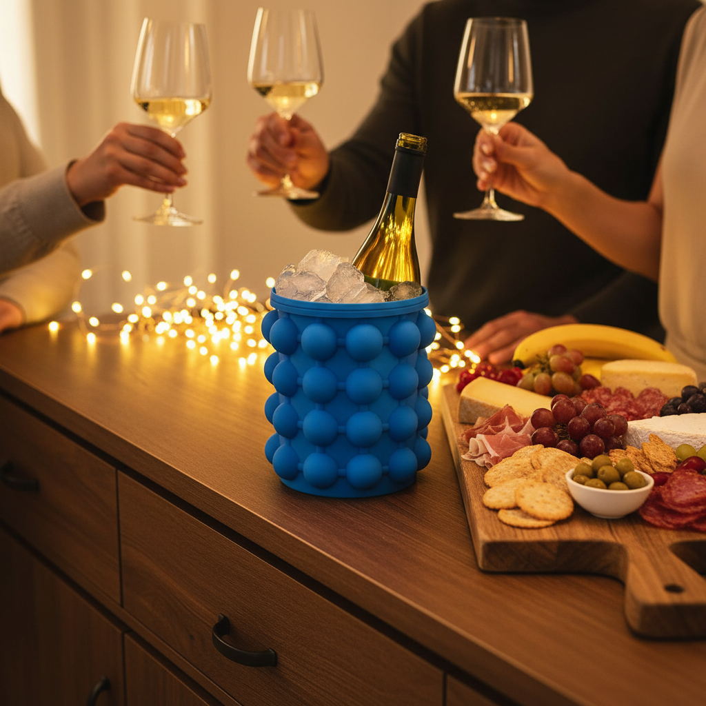 Choice Ice Cube Bucket Fast Chill For Wine