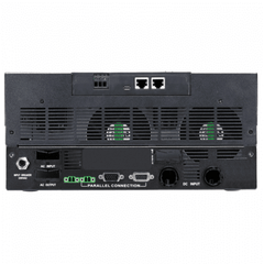ICONICA 5000W 48V HYBRID PURE SINE WAVE INVERTER WITH 80A MPPT SOLAR CONTROLLER AND 100A MAINS BATTERY CHARGER, WITH PARALLEL CAPABILITY AND BLUETOOTH (NO BATTERY REQUIRED)