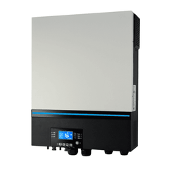 ICONICA 6000W 48V PURE SINE WAVE INVERTER WITH ZERO TRANSFER, 7000W SOLAR INPUT, 140A MPPT SOLAR CONTROLLER, 120A MAINS CHARGER, PARALLEL CAPABILITY AND WI-FI