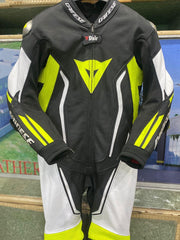 Customized Misano 2 Motorcycle Leather Racing Motorbike Suit Gloves Shoes Boots Full Kit