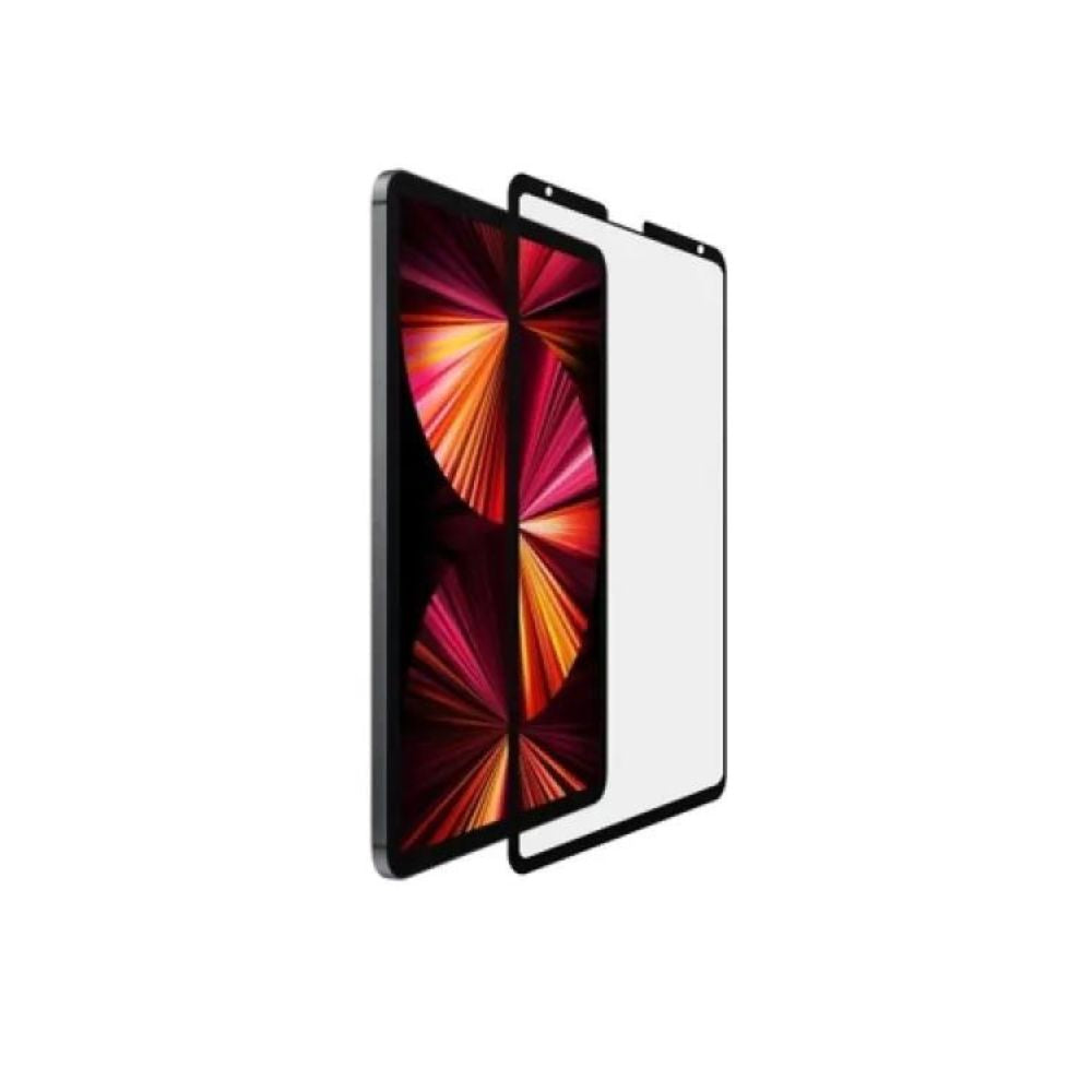 iPad Pro 11-inch 2024 tempered glass screen protector by Phone Base, 2.5D curved edge for durable, clear screen protection