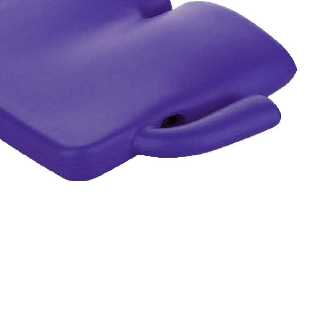 Purple iPad Air 11-inch kids case by Phone Base with built-in shockproof handles and protective bumpers.