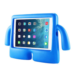 Phone Base iPad Kids Case with built-in shockproof handles, durable protection, and colorful design for children.
