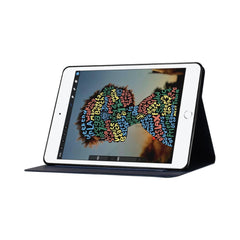 iPad Air 4/5/6 & Pro 11" (2024) Blue Leather Book Flip Case