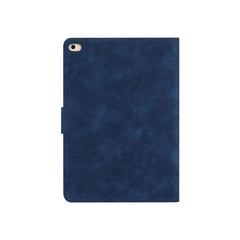 iPad Air 4/5/6 & Pro 11" (2024) Blue Leather Book Flip Case