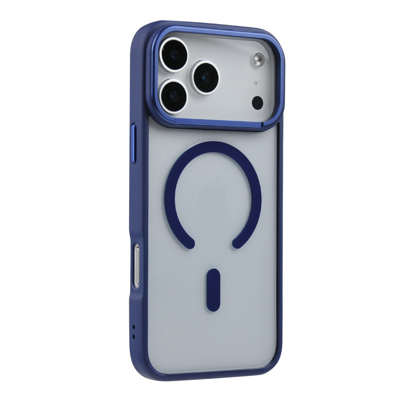 Purple Honor MagSafe case for iPhone 17 series by Phone Base, showing a sleek, protective hard-shell design.