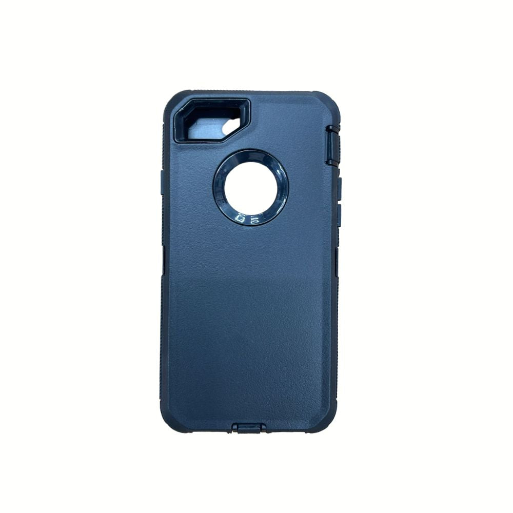 Shockproof iPhone case by Phone Base for iPhone 7, 8, and SE models, showing durable protective design.