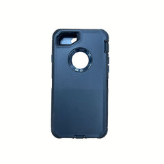 Shockproof iPhone case by Phone Base for iPhone 7, 8, and SE models, showing durable protective design.
