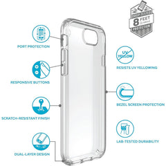 iPhone 7/8/SE Speck Hard Clear Case