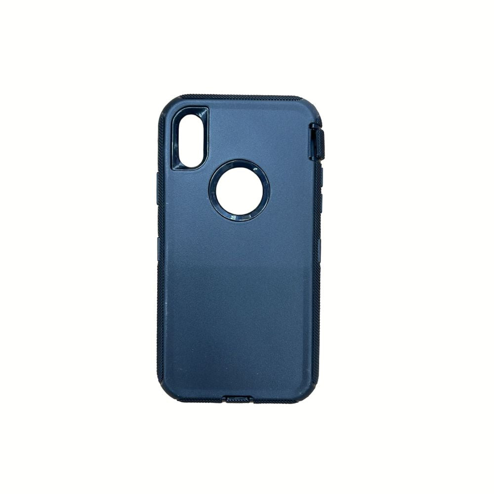 Phone Base iPhone shockproof case for iPhone X, XS, XS Max, offering durable protection with a sleek design.