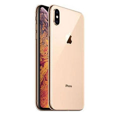 RefurbPhone iPhone XS 256GB unlocked mobile phone showing the front screen with a sleek design and space gray finish.