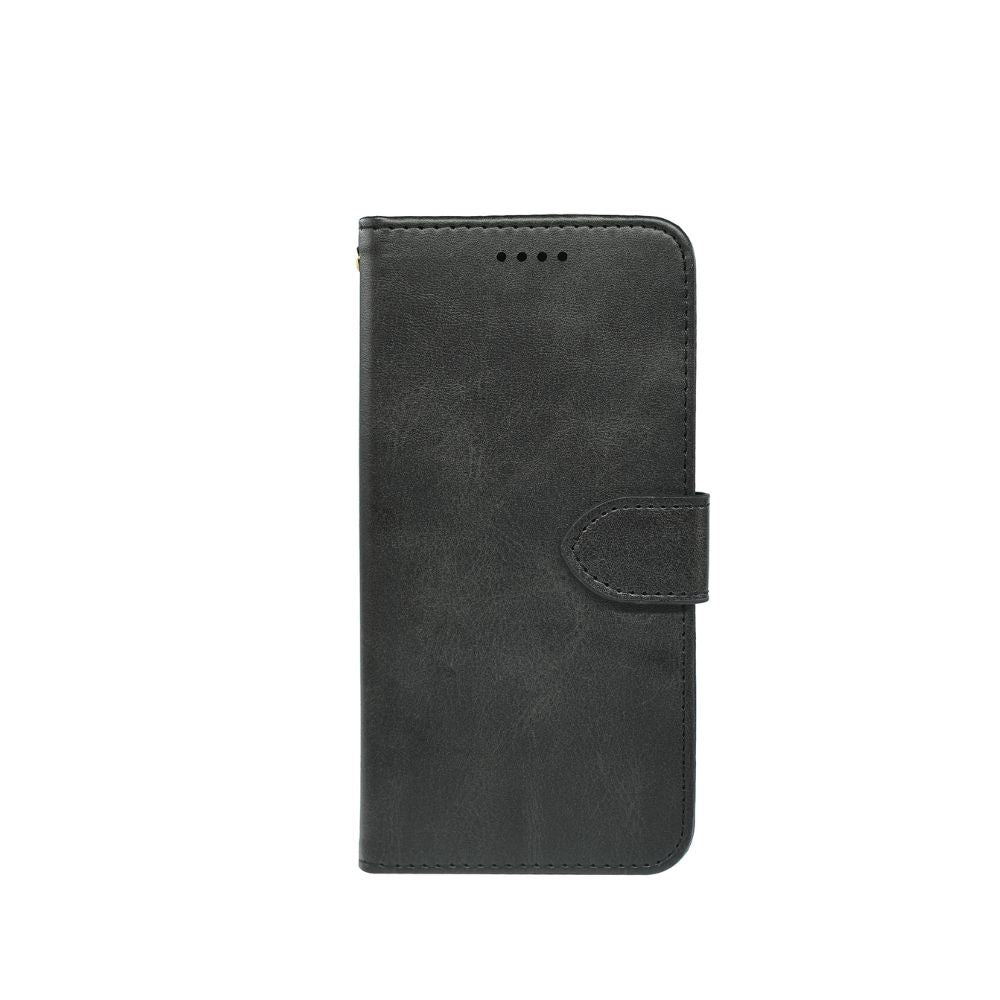 Rose gold iPhone 13 Series Book Flip Case by Phone Base with leather wallet design and protective cover.