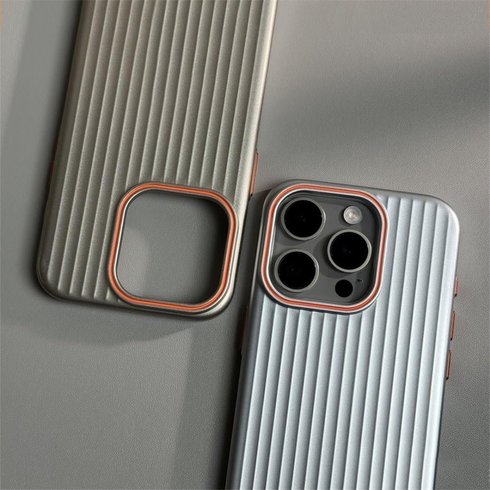 Blue iPhone 16 Series Vibe Cladding Case by Phone Base, showcasing sleek protective design and vibrant color.