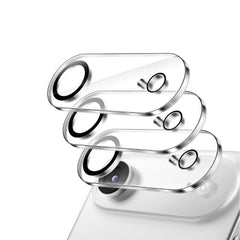 iPhone 17 series full camera lens protector by Phone Base, clear glass cover for camera protection.