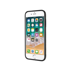 Incipio Charcoal phone case on iPhone 6/7/8/SE, protective hard shell with textured charcoal finish from Phone Base.