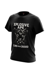 XAPE Iron Summit Tee - Black