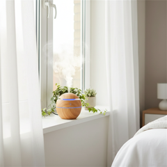 Ultrasonic Aroma Humidifier Diffuser for Home & Bedroom