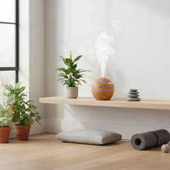 Ultrasonic Aroma Humidifier Diffuser for Home & Bedroom