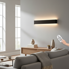 Modern LED Wall Lamp 110/220V | Dimmable Indoor Wall Sconce