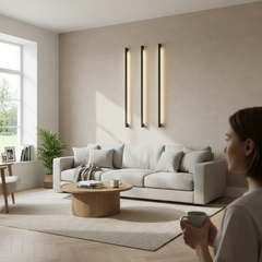 Modern LED Wall Lamp – Minimalist Indoor Light for Living Room & Bedroom