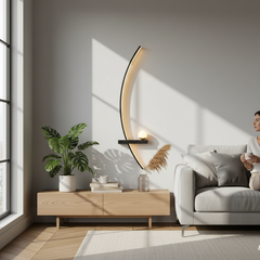 Modern LED Wall Lamp | Minimalist Decorative Sconce