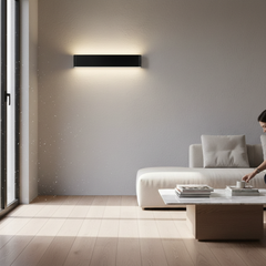 Modern LED Wall Lamp 110/220V | Dimmable Indoor Wall Sconce