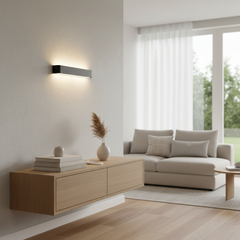 Modern LED Wall Lamp 110/220V | Dimmable Indoor Wall Sconce