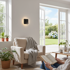Adjustable LED Wall Spotlight 220V – Bedside, Study & Hotel Lighting
