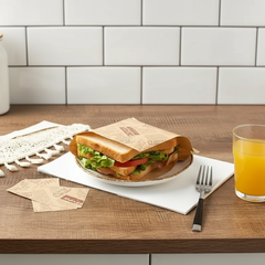 Sandwich Wrappers 50 Pcs Greaseproof Parchment Paper Keeps Sandwiches Neat for Home Bakers Cute Pattern Zapcart