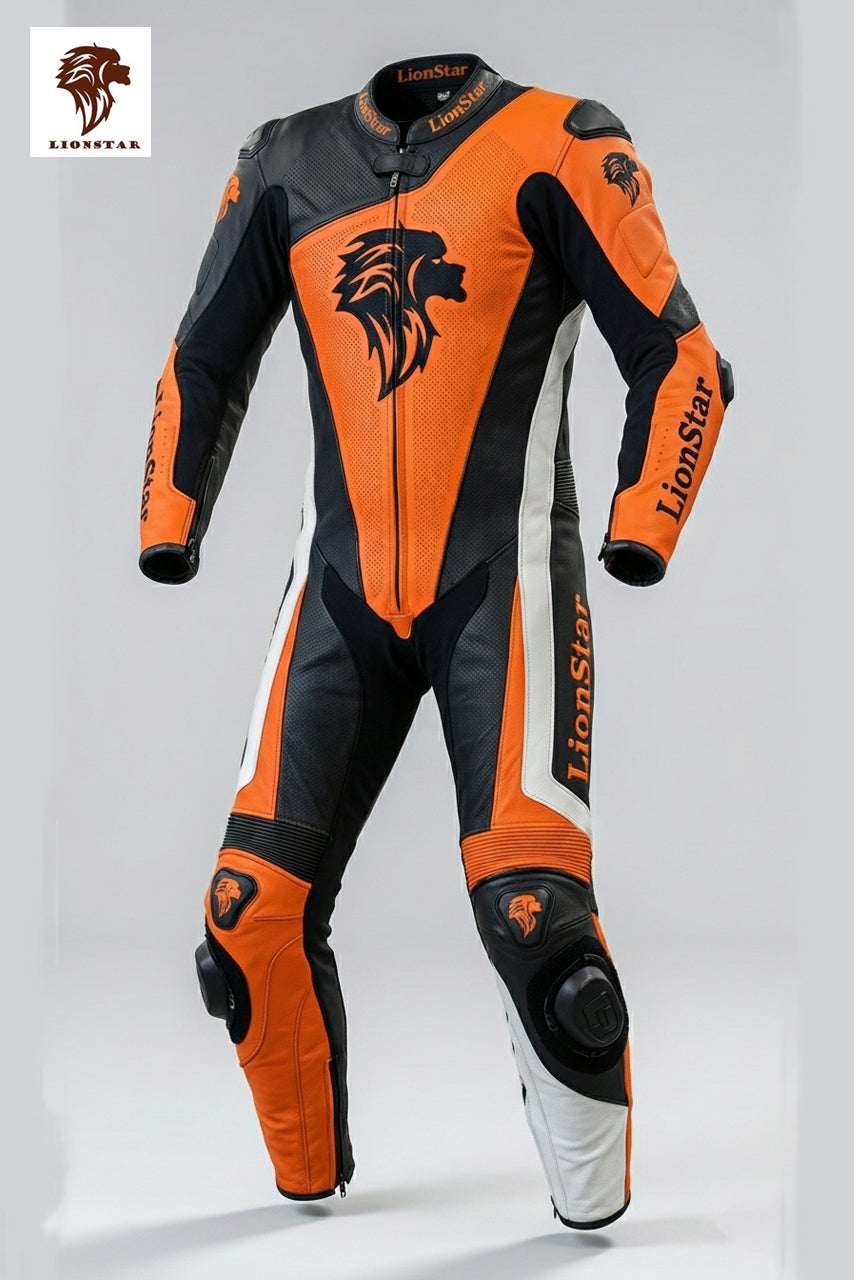 Lionstar Ox Mini-Moto Racing Suit | Purpose-Built Kids Cowhide | CE-Approved | 5-7 Days