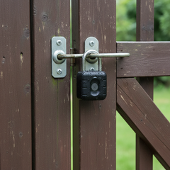 CDOK SY12 Smart Padlock – IP65 Waterproof for Lockers & Cabinets