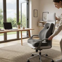 Memory Foam Lumbar & Waist Support Cushion