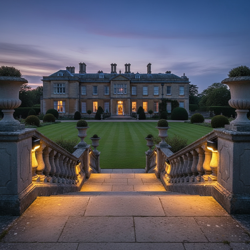 LED Solar Stair Lights – Energy-Saving Outdoor