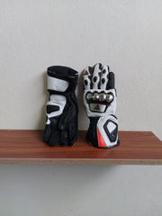Misano 2 Motorcycle Leather Racing Motorbike Suit Gloves Shoes Boots Full Kit
