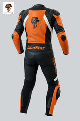 Lionstar Ox Mini-Moto Racing Suit | Purpose-Built Kids Cowhide | CE-Approved | 5-7 Days
