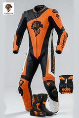 Lionstar Ox Mini-Moto Racing Suit | Purpose-Built Kids Cowhide | CE-Approved | 5-7 Days