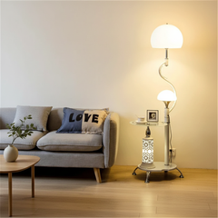 Nordic Dimmable Flower Floor Lamp – Living Room Modern Light