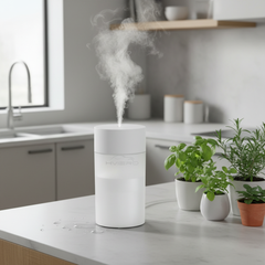 Portable 260ml Air Humidifier – Aromatherapy Diffuser for Home