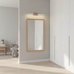 Modern LED Wall Light Bathroom Hardwares Wall Lamp Three Colors Lights
