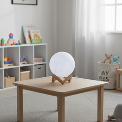 Moon Night LED Galaxy Lamp for Kids Bedroom
