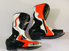 Misano 2 Motorcycle Leather Racing Motorbike Suit Gloves Shoes Boots Full Kit
