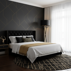 Nordic Modern Iron LED Floor Lamp for Living Room