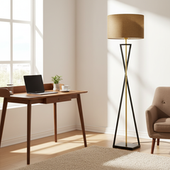 Nordic Modern Iron LED Floor Lamp for Living Room
