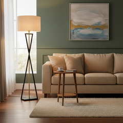 Nordic Modern Iron LED Floor Lamp for Living Room