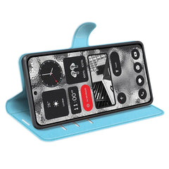 Nothing Phone 1 Book Leather Wallet Case