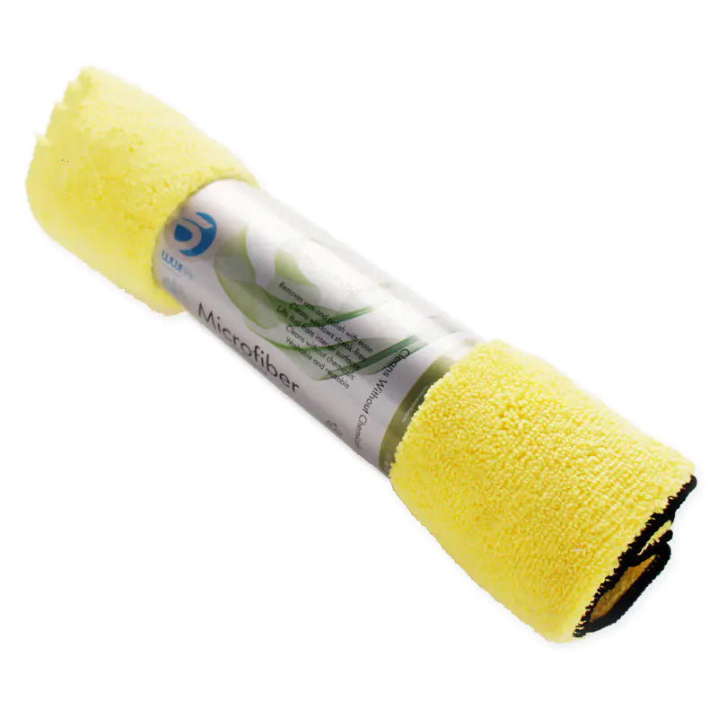 WUJI Microfiber Car Cleaning Towel for Auto Care